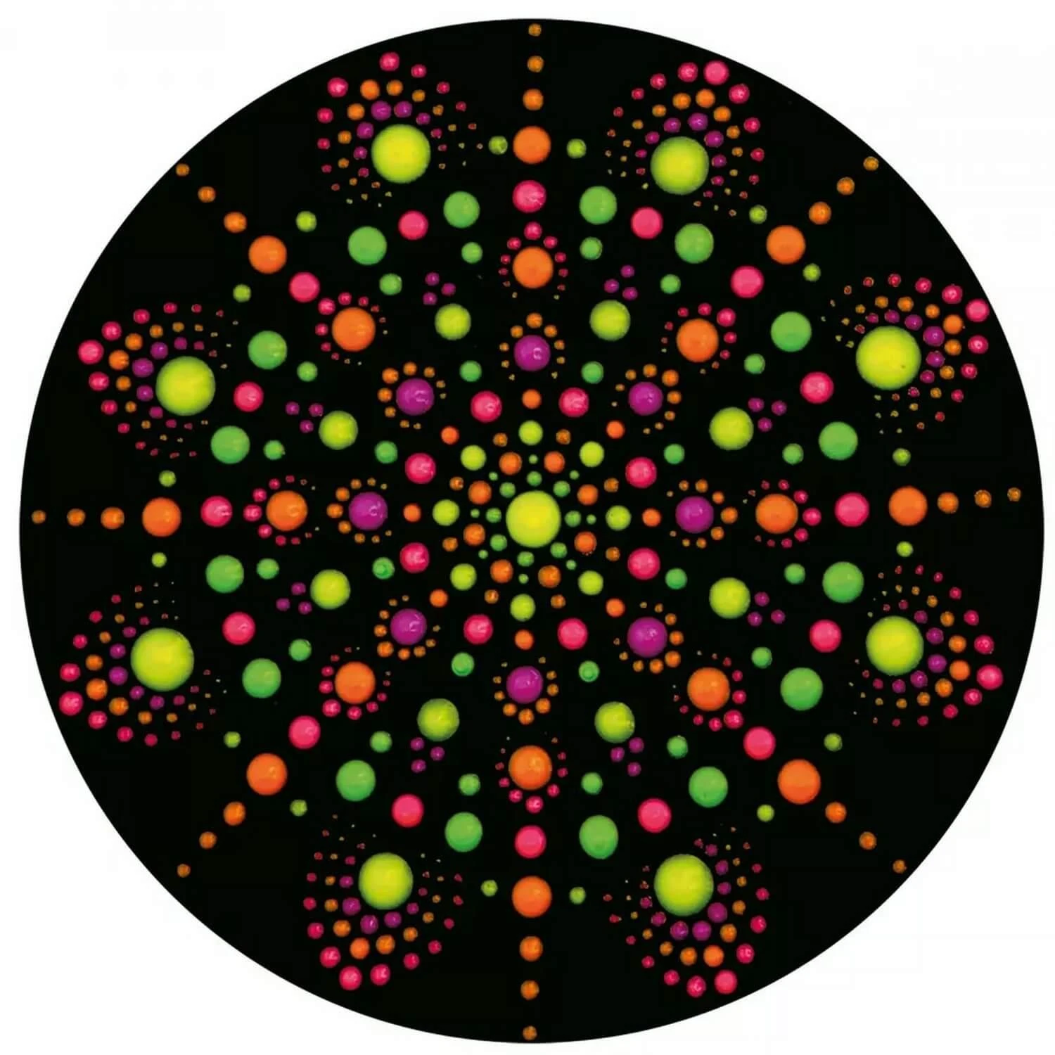 Janod Coffret Créatif : Dots Painting 7 Janod Coffret Créatif : Dots Painting – Image 7