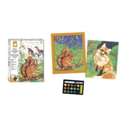 Janod Peinture Au Numéro : Animaux De La Forêt -Janod p7 FULL 7