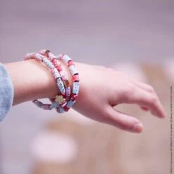Janod Kit Créatif : 6 Bijoux Perles De Papier à Créer -Janod p8 FULL 3