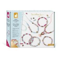 Janod Kit Créatif : 6 Bijoux Perles De Papier à Créer -Janod p9 FULL 3