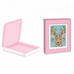 Janod Peinture Diamant - Cerf 5 Janod Peinture Diamant - Cerf -Janod peinture diamant cerf 2