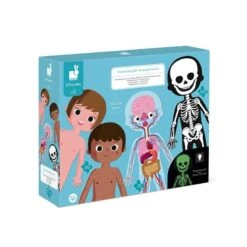 Janod Puzzle éducatif - Le Corps Humain