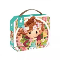 Janod Puzzle Inspiré De Alfons Mucha - 100 Pièces