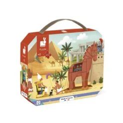 Janod Puzzle Panoramique Mythologie & Antiquité - 100 Pièces