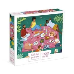 Janod Puzzle Pique-nique Entre Amis - 1000 Pcs