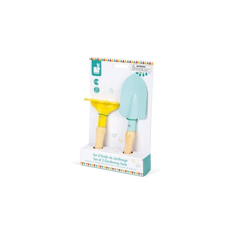 Janod Set D'outils De Jardinage Happy Garden 1 Janod Set D'outils De Jardinage Happy Garden